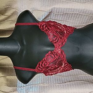 For Love & Lemons Victoria’s Secret Holiday Collection 2019 Unlined Bralette Bra